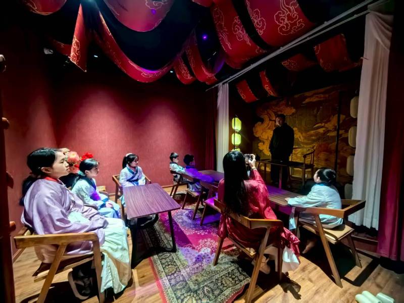 灌南县互动剧场策划